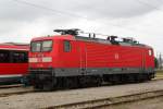 112 120-1 war am 29.07.2012 zu Gast im BW Rostock Hbf.