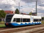 Usedomer Bderbahn wurde am 03.09.10 im fremden Gebiet aufgenommen Rostock Hbf