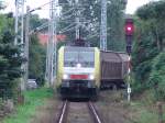 189 926 auf dem Weg von Italien Richtung WRS aufgenommen in Hhe BW Rostock Hbf(11.09.10)