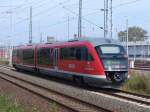 RE 33172 von Tessin Richtung Wismar kurz vor der Einfahrt im Rostocker Hbf(02.10.10)