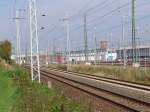 Neue Fotostelle mit Blick Richtung Rostock Hbf.(02.10.10)