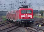 RE 38308 von Falkenberg(Elster)Richtung Stralsund bei der Einfahrt im Bahnhof Stralsund.(28.08.10)