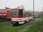 Tatra Straßenbahn Tw 401,von der Erfurter Straßenbahn,am 04.September 2021,in Weimar.