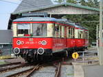 479 202 und 205 mußten über die Drehscheibe m an den Bahnsteig in Lichtenhain zugelangen.