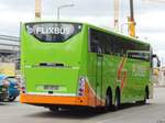 Scania OmniExpress von Flixbus/Buspool 2020 aus Deutschland in Karlsruhe.