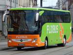 Mercedes Tourismo von Flixbus/Prima Klima Reisen aus Deutschland in Schwerin.