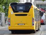 Scania Citywide der BVG in Berlin.