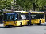 Scania Citywide der BVG in Berlin.