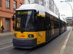   Bombardier der BVG in Berlin.