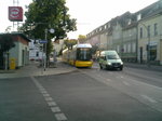 Strau�berger Stra�enbahn am 19.08.2015