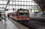 628 605 als (RB 14655) von Bremen Hbf nach Uelzen im Bremer Hbf.