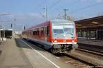 928 562 als RB (RB 14614) von Braunschweig Hbf nach Hildesheim Hbf in Braunschweig. 25.10.2011