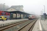 628/928 548 als RB (RB 14275) von Goslar nach Braunschweig Hbf in Wolfenbttel.