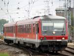 628 658-6 lies sie am Nachmittag im Rostocker Hbf blicken.31.08.2013