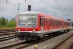 928 551-1(ex BW Braunschweig)beim Rangieren im Rostocker Hbf.19.06.2015