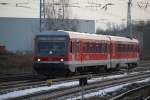 928 551-1 als RE4(RE 13206)von Pasewalk nach Btzow bei der Einfahrt im Bahnhof Gstrow.09.01.2016