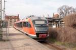 642 515-0 & 642 727-1 als RB34 (RB 17961) von Stendal nach Rathenow in Stendal.