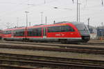 642 578 abgestellt im BW Rostock Hbf.21.01.2017