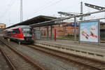 Lecker,locker,leicht stand 642 053 als RB 13237 von Rostock Hbf nach Graal-Müritz im Rostocker Hbf.12.11.2017