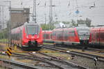 642 049 als RB 11(Tessin-Wismar)bei der Einfahrt im Rostocker Hbf.19.06.2020