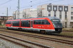 642 078-9 als RB12 von Graal-Müritz nach Rostock Hbf bei der Einfahrt im Rostocker Hbf.17.04.2021