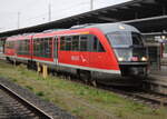 Bevor es am Morgen des 23.09.2023 von Rostock Hbf nach Bad Doberan ging war noch Zeit für ne Brüll-Mücke.