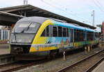 MV Design 642 540 stand am 23.03.2024 zur Freude des Fotografen im Rostocker Hbf.