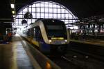 NWB 648 076 In Bremen Hbf am 23.12.2011.