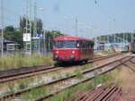 Los ging es für den NESA 796 625,von Bergen/Rügen nach Lauterbach Mole,am 02.Juni 2018.