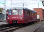 Am 12.Oktober 2015 gab es wieder Bergen/Rügen Ferkeltaxeneinsatz nach Lauterbach Mole.Diesmal war es der LVT 772 345-5