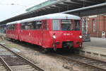 172 601+172 001 als DPE 52277(Warnemünde-Pritzwalk)bei der Einfahrt im Rostocker Hbf.12.08.2017