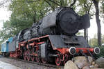 50 3684-3, Baujahr 1940, Aufstellung als Denkmal in Rosengarten - Langenrehm. Datum 13.10.2019