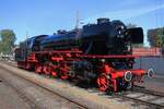 Ochsenlok 41 241 steht am 6 September 2025 in Beekbergen w�hrend das Spektakel  Terug naar Toen . 