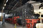 95 016 im Deutschen Dampflokmuseum in Neuenmarkt-Wirsberg am 03.09.2011.
