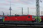 DB 112 167-2 Abstellung Kiel 26.02.2021 