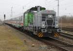 650 114-8+101 020-6(hinten)mit IC 2239 von Rostock Hbf nach Leipzig Hbf bei der Bereitstellung im Rostocker Hbf.18.03.2016