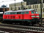 218 830-8 war abgestellt beim bf hannover,08.04.15