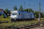 223 143-9 der SG - LHG Service Gesellschaft mbH beim rangieren in Stendal.