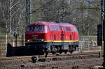 225 094-2 fuhr solo durch hh-harburg,18.04.15