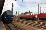 232 293-1 DB Schenker Rail Polska S.A als Lz in Cottbus.