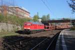 DB 233 662-6 am 16.04.2014 in Hamburg Harburg.