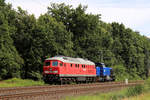 234 242-6 mit der ESG 8 (Schwaben Sprinter) am Haken! Tostedt - Dreihausen, 01.08.2020