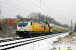 26/01/2015:  246 004 mit RE5 aus Cuxhaven aus Cuxhaven kommend bei Einfahrt in Buxtehude