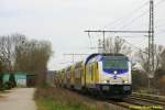 246 002 mit RE5 nach Hamburg Hbf am 13.03.2015 in Neukloster (Kreis Stade)