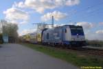 IGT 246 011 mit RE5 am 13.04.2015 durch Neukloster (Kreis Stade) Richtung Hamburg