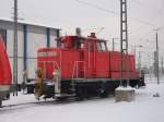 362 567 am 04.Dezember 2010 im Bh Rostock.