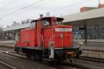 363 724-6 beim rangieren in Hannover Hbf.13.03.2016