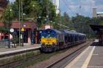 29005 (266 029-8) HHPI - Heavy Haul Power International GmbH mit einem Faeeprrs Ganzzug in Uelzen und fuhr in Richtung Celle weiter.