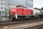 294 662-2 bei der Duchfahrt im Dresdener Hbf.14.07.2015