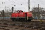 296 058-1 beim Rangieren im Gterbahnhof Seelze.12.03.2016